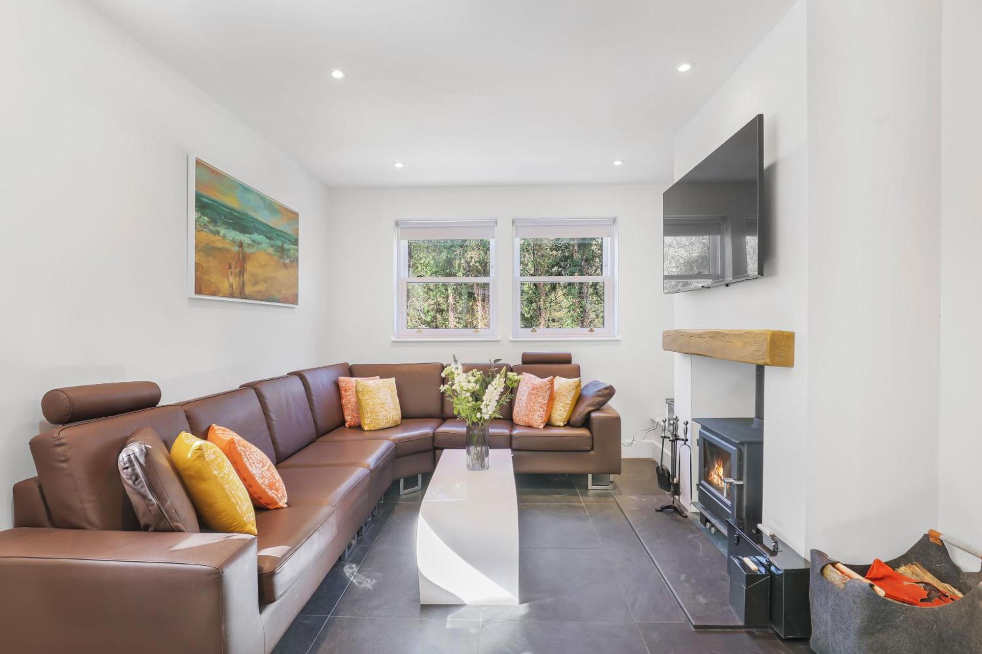 Babbling Burn Cottage - North East Escapes แบมบะระ ภายนอก รูปภาพ