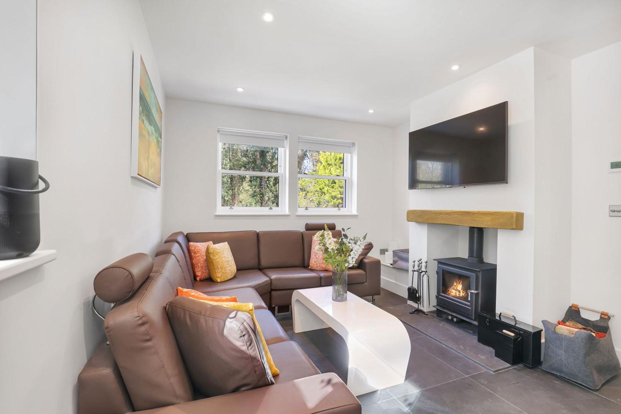 Babbling Burn Cottage - North East Escapes แบมบะระ ภายนอก รูปภาพ